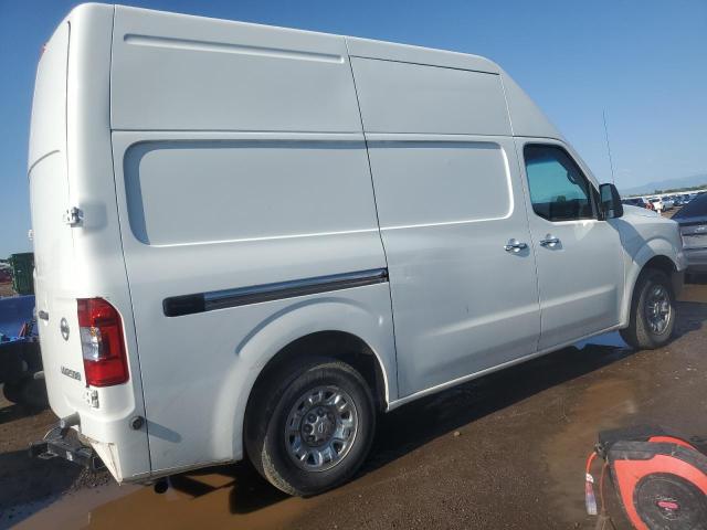 NISSAN NV 2500 S 2019 white  gas 1N6BF0LY0KN805878 photo #4