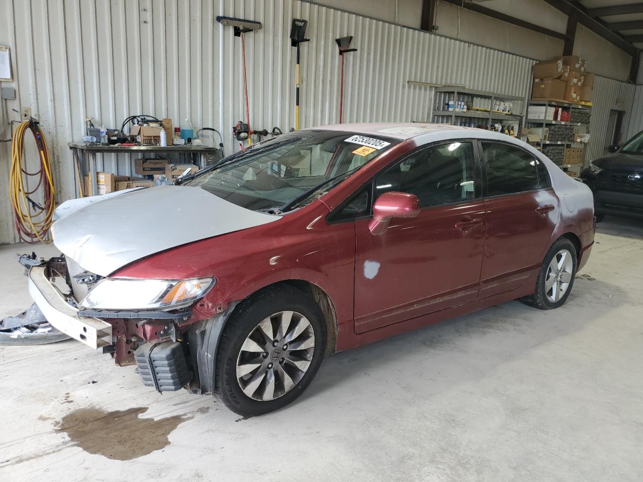 HONDA CIVIC LX-S