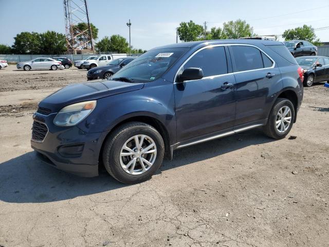 2017 CHEVROLET EQUINOX LS - 2GNFLEEK0H6214487