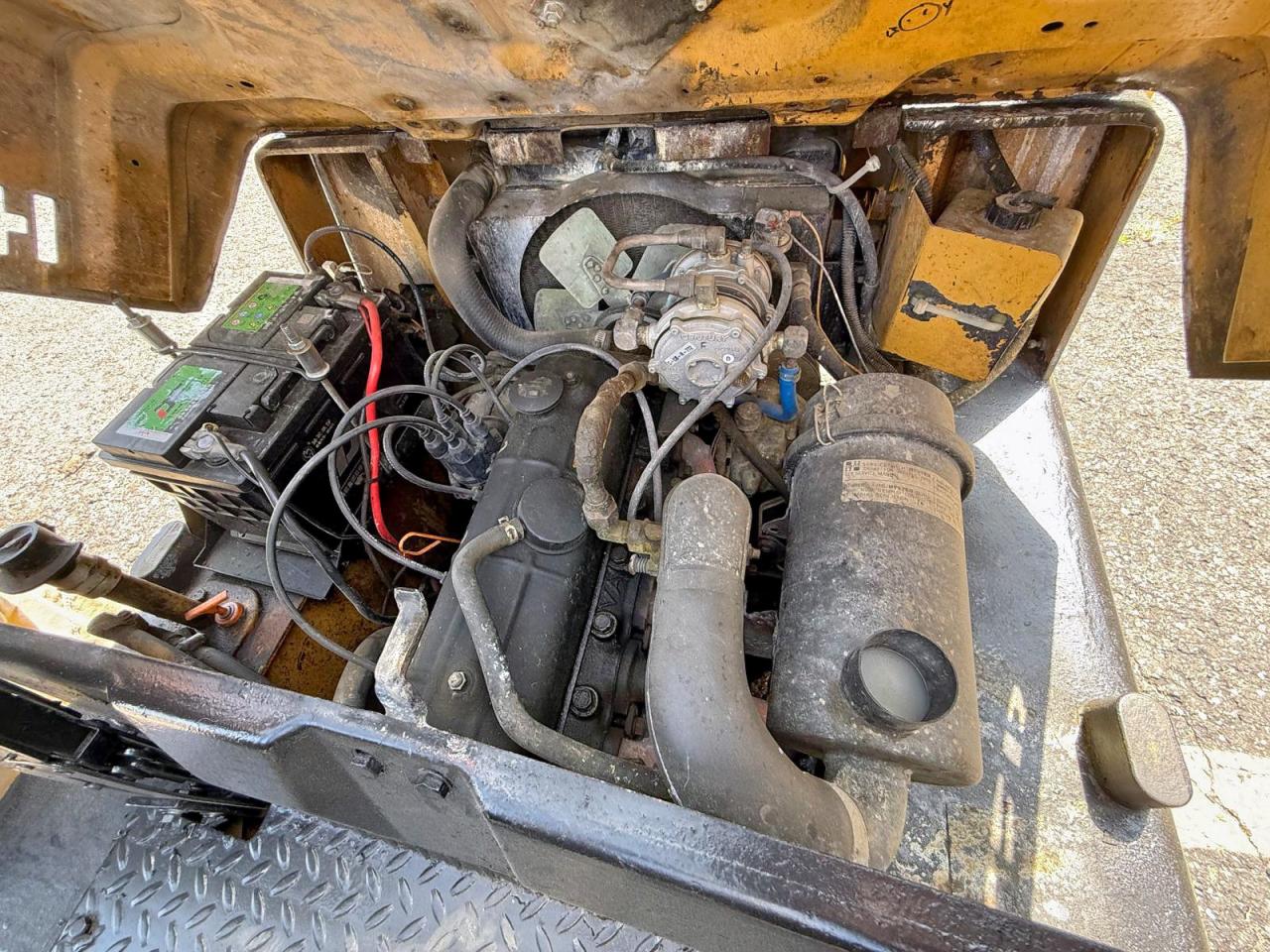 Lot #3186755875 1989 HYSTER S50XL