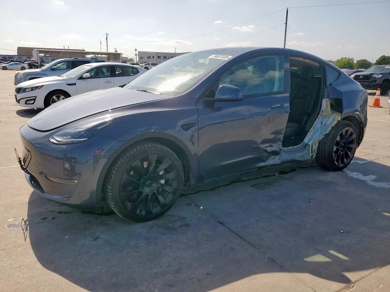 TESLA MODEL Y 2023 gray  electric 7SAYGAEEXPF714158 photo #1
