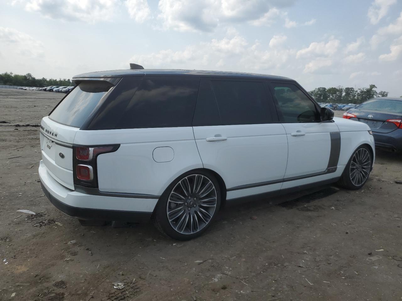 LAND ROVER RANGE ROVER WESTMINSTER EDITION
