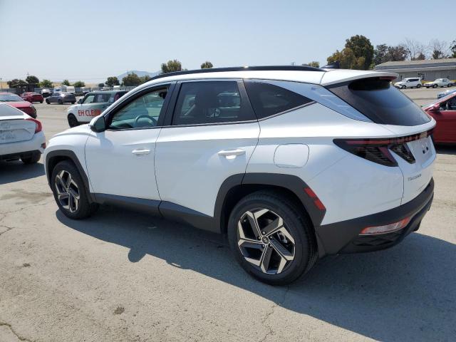 HYUNDAI TUCSON SEL 2024 white  hybrid engine KM8JCCD13RU199112 photo #3