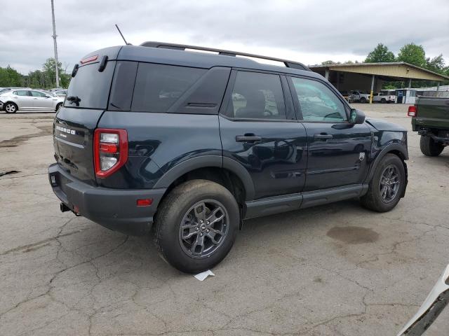 Vin: 3fmcr9b6xnrd14590, lot: 56973255, ford bronco big bend 20223