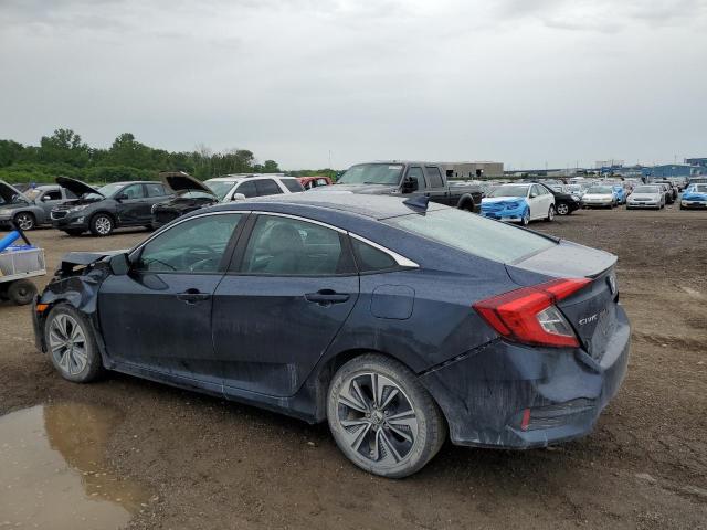 2017 HONDA CIVIC EX - 19XFC1F34HE005701