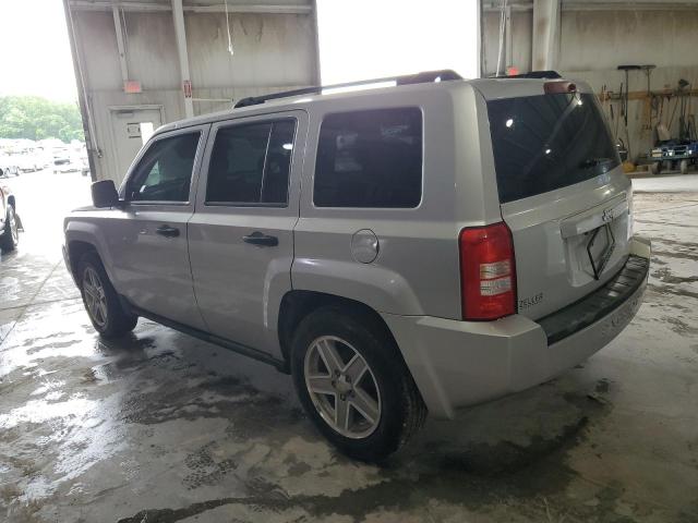 JEEP PATRIOT SP 2007 silver  gas 1J8FT28W37D399164 photo #3