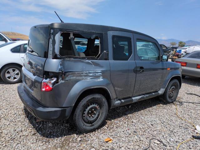 HONDA ELEMENT LX 2009 gray  gas 5J6YH28369L004856 photo #4