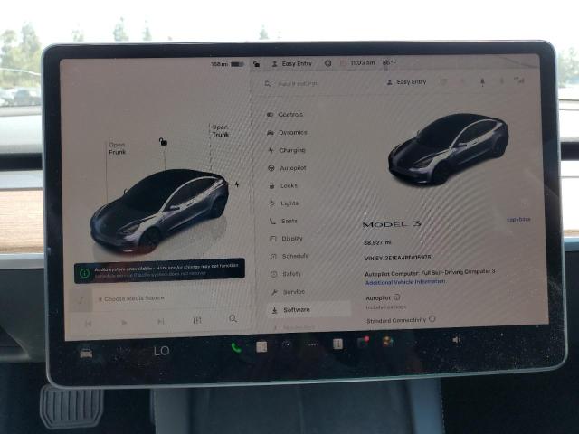 2023 TESLA MODEL 3 - 5YJ3E1EA4PF615975