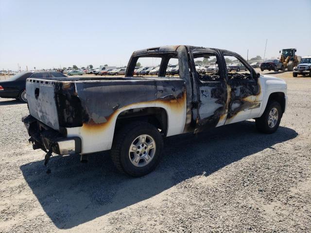 CHEVROLET SILVERADO 2007 burn  gas 2GCEC13J371691689 photo #4
