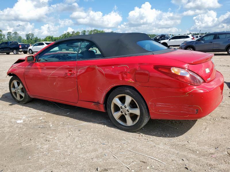 TOYOTA CAMRY SOLA 2006 red  gas 4T1FA38P76U086964 photo #3