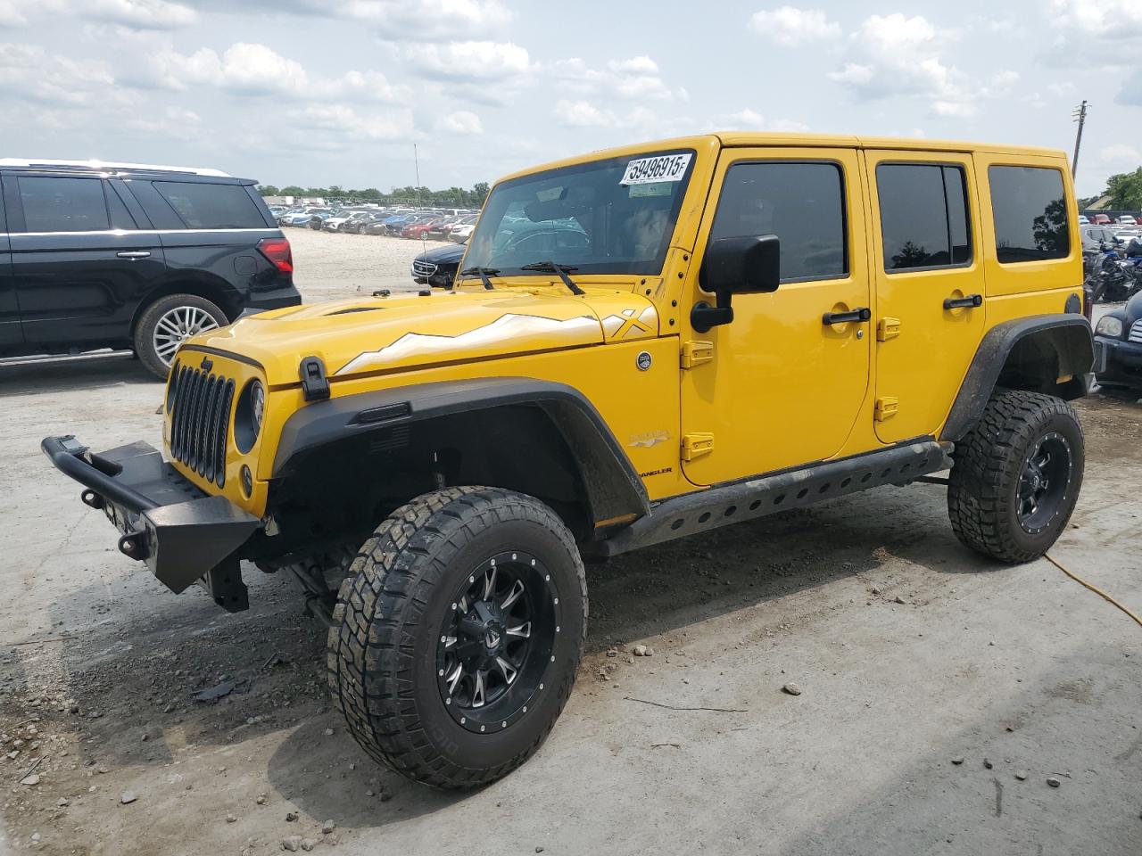 JEEP WRANGLER SAHARA