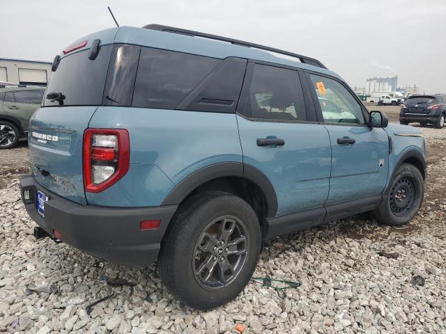 Vin: 3fmcr9b6xprd35278, lot: 59750365, ford bronco big bend 20233