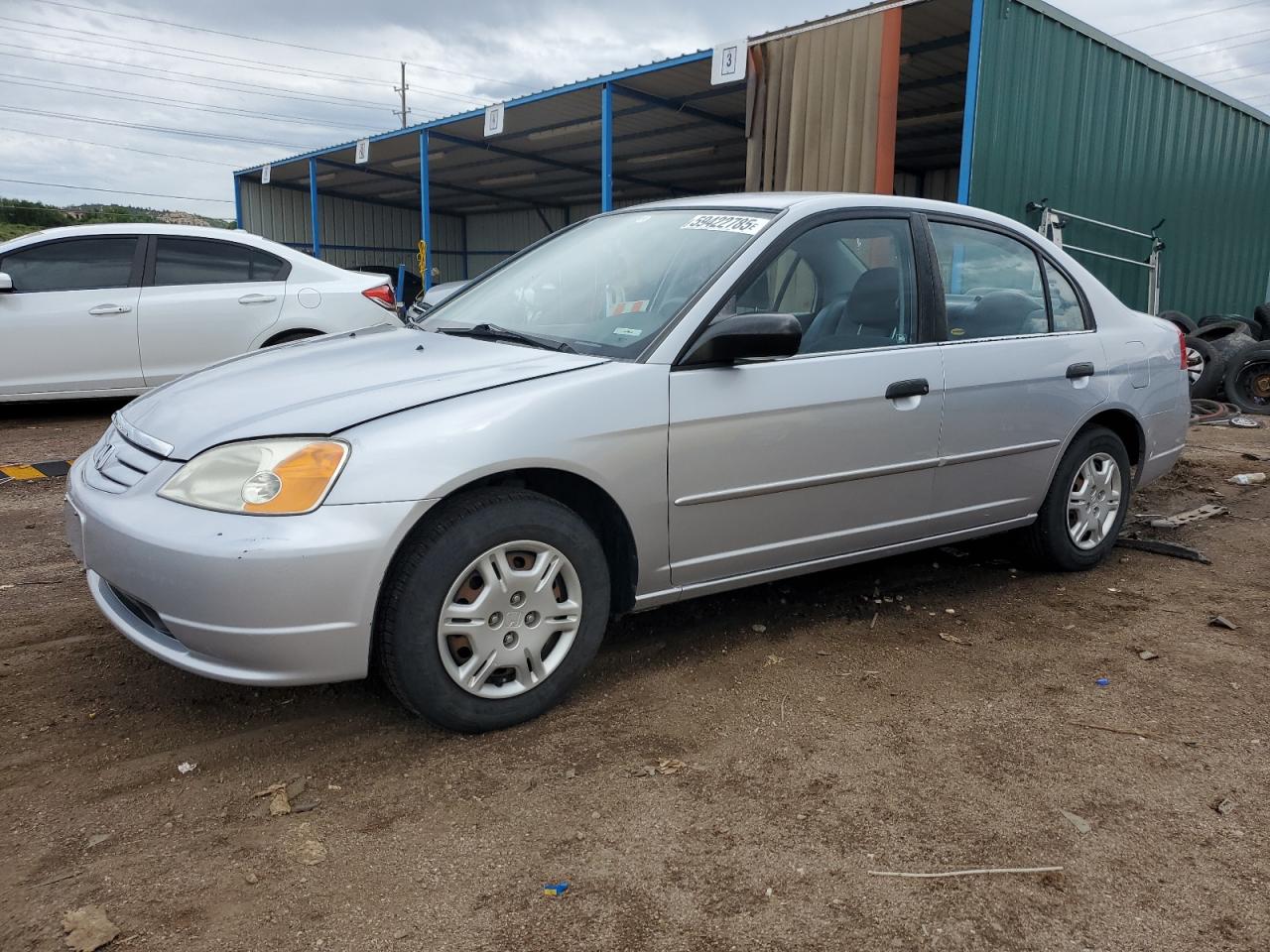 Lot #3205038122 2001 HONDA CIVIC LX