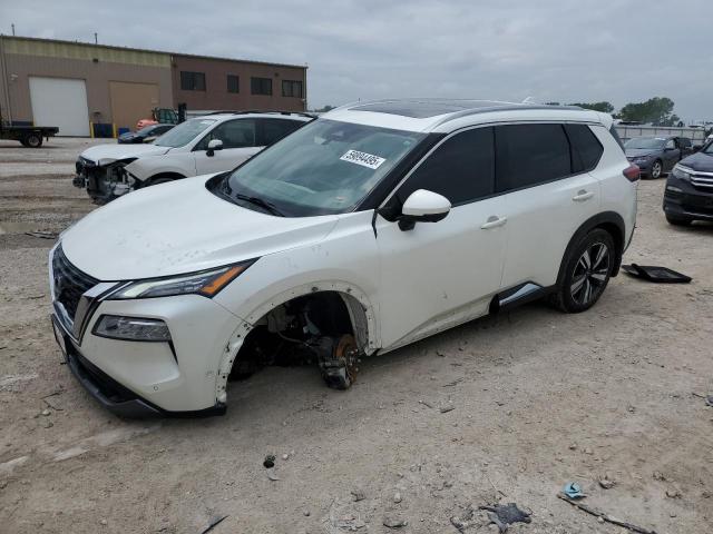 Vin: 5n1bt3cb5pc766227, lot: 59894495, nissan rogue sl 2023 img_1