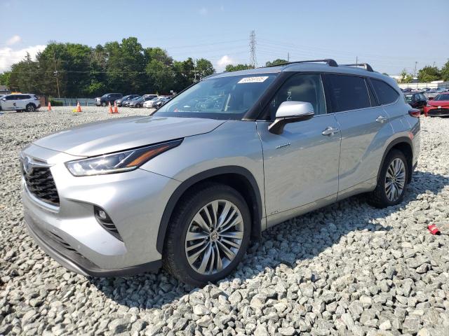 Vin: 5tdebrch9ms024662, lot: 60659105, toyota highlander hybrid platinum 2021 img_1