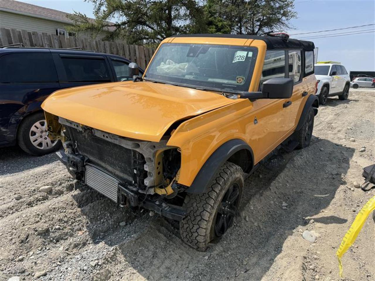FORD BRONCO BASE