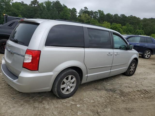 Vin: 2c4rc1bg5cr226429, lot: 61366685, chrysler minivan touring 20123