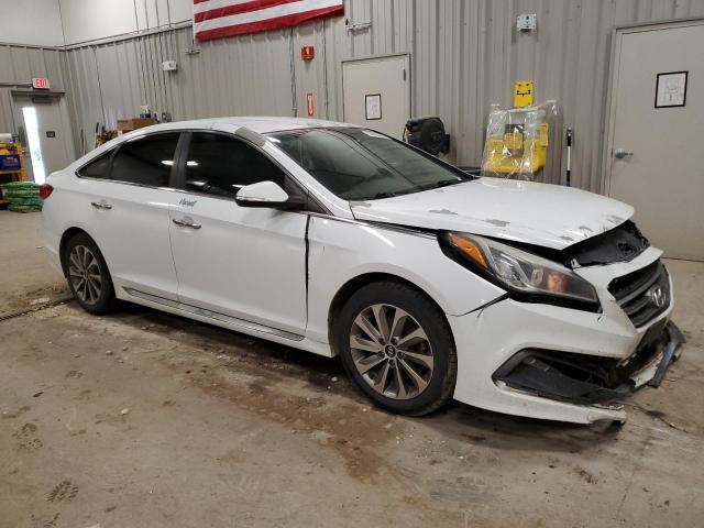 Vin: 5npe34af4gh264973, lot: 58666235, hyundai sonata sport 20164