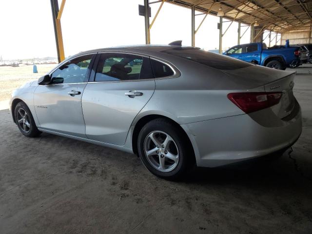 CHEVROLET MALIBU LS 2018 silver  gas 1G1ZB5ST4JF188406 photo #3