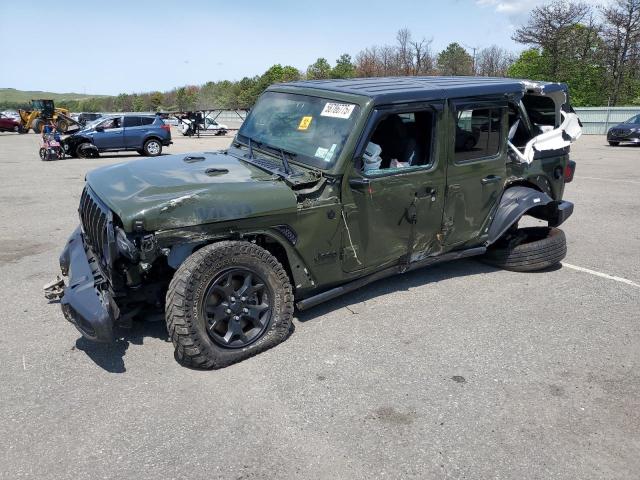 Vin: 1c4hjxdn4nw265295, lot: 58786775, jeep wrangler sport 2022 img_1