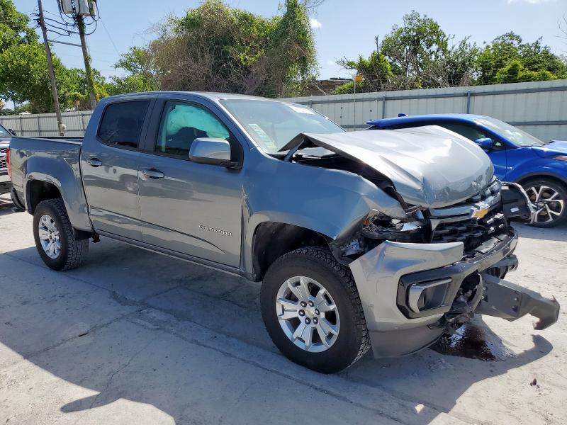 2021 CHEVROLET COLORADO L 1GCGSCENXM1204190