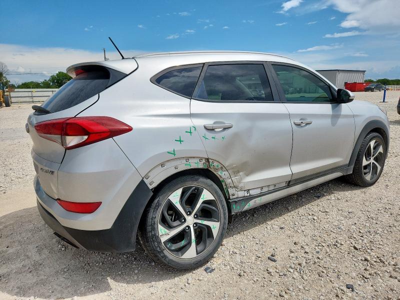 Vin: km8j33a29hu493657, lot: 62417465, hyundai tucson limited 20173