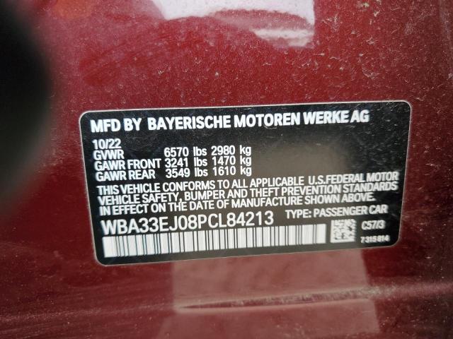 2023 BMW 760 XI WBA33EJ08PCL84213