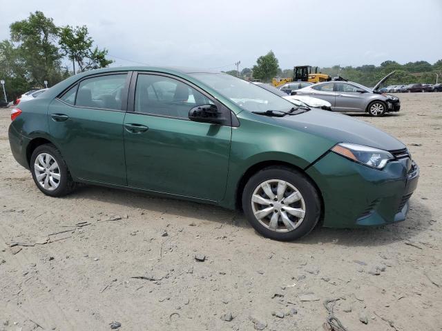 Vin: 2t1burhe7fc334266, lot: 59681205, toyota corolla l 20154