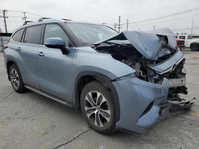 Vin: 5tdhbrch6ms028374, lot: 59903625, toyota highlander hybrid xle 20214
