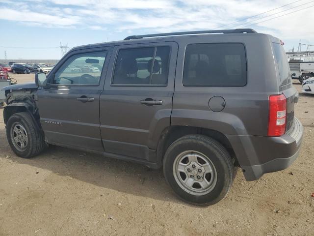 Vin: 1c4njpbb4fd178537, lot: 61765435, jeep patriot sport 20152