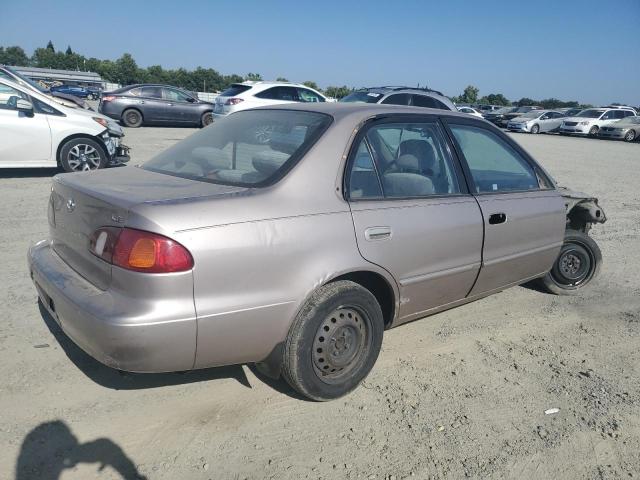 TOYOTA COROLLA VE 1998 silver  gas 1NXBR18E9WZ035430 photo #4