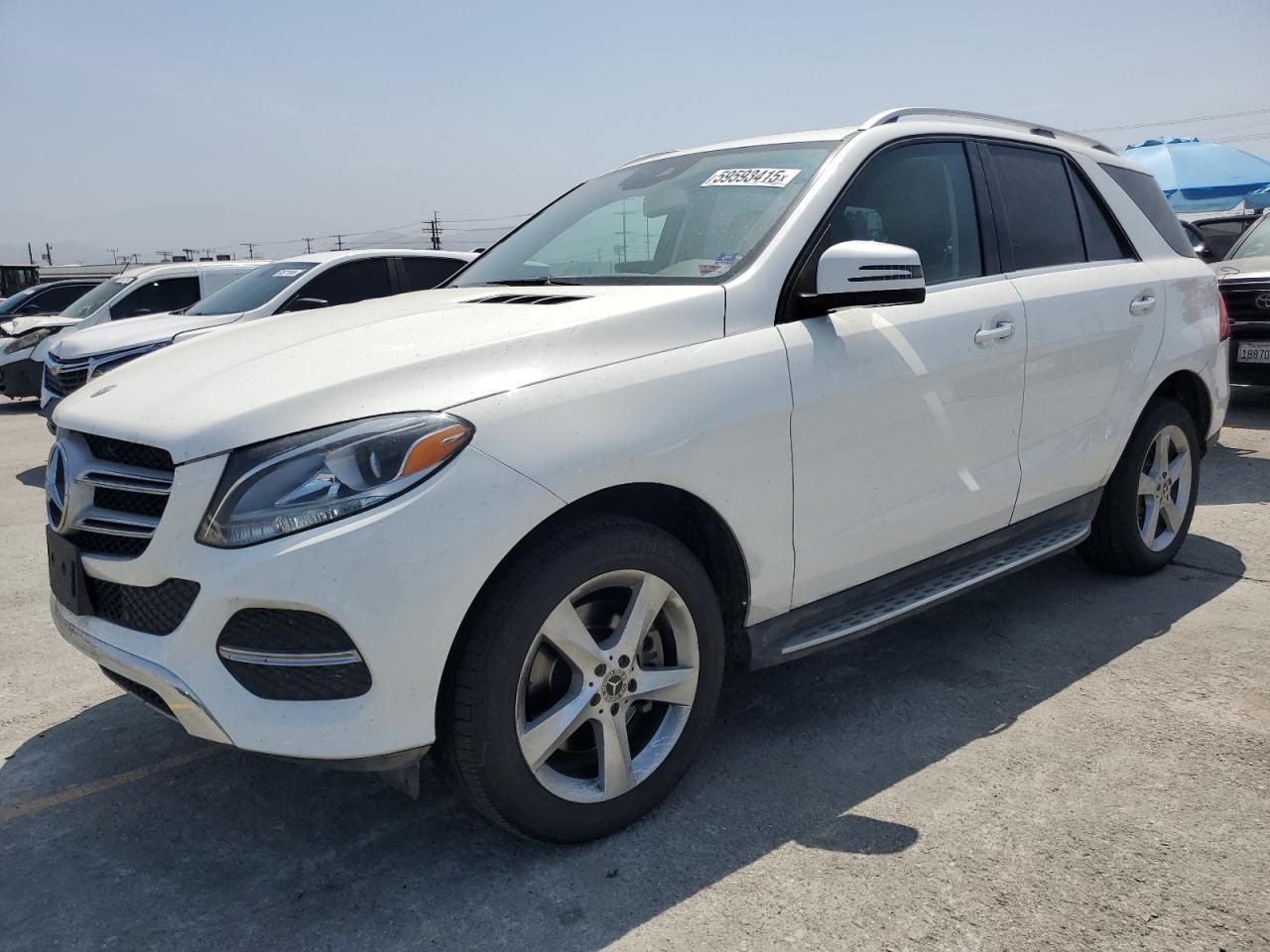 MERCEDES-BENZ GLE-CLASS 400 4MATIC