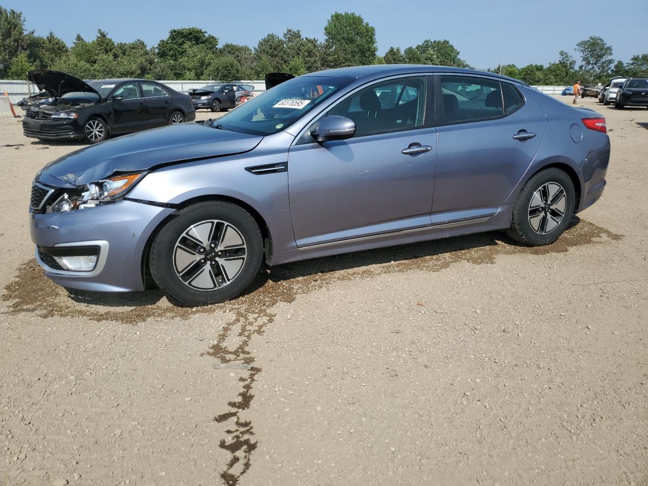 KIA OPTIMA HYBRID
