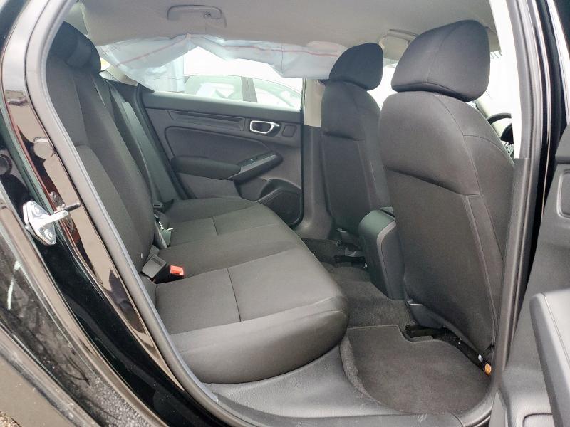 2025 HONDA CIVIC LX 2HGFE2F28SH592263