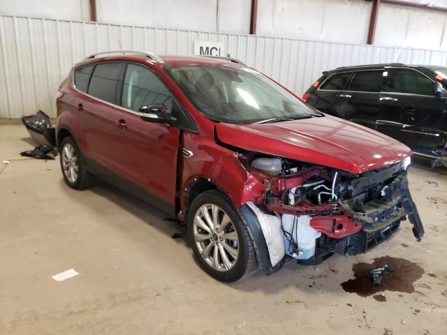 Vin: 1fmcu0j97jub70389, lot: 58063255, ford escape titanium 20184