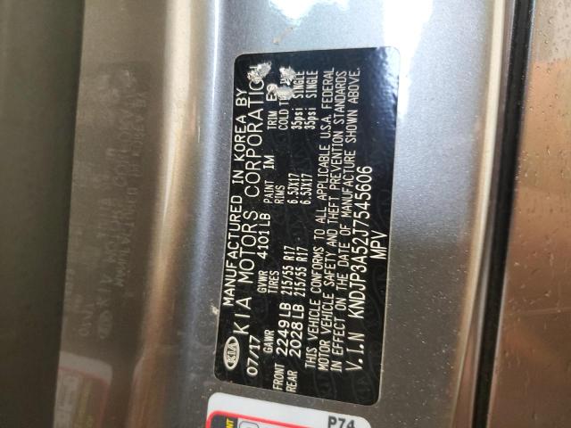 2018 KIA SOUL + KNDJP3A52J7545606