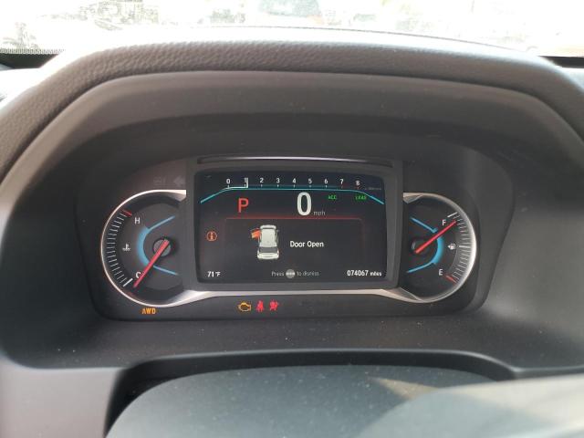 2021 HONDA PILOT TOUR 5FNYF6H67MB005989