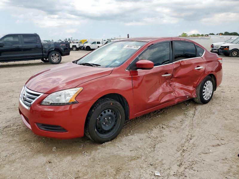 Vin: 3n1ab7apxey332725, lot: 56567125, nissan sentra s 2014 img_1