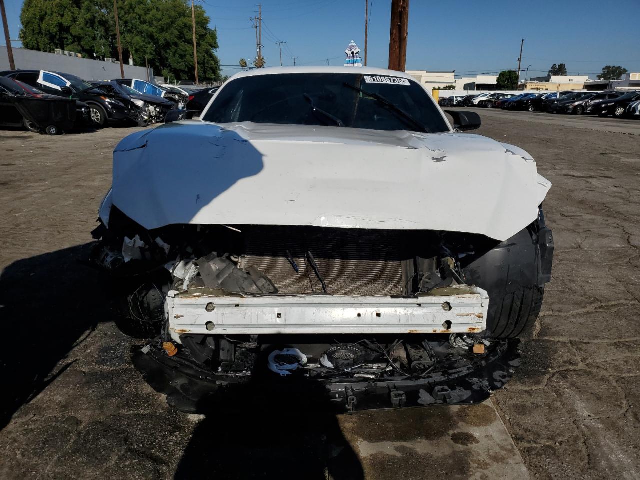 Lot #3316728406 2015 FORD MUSTANG
