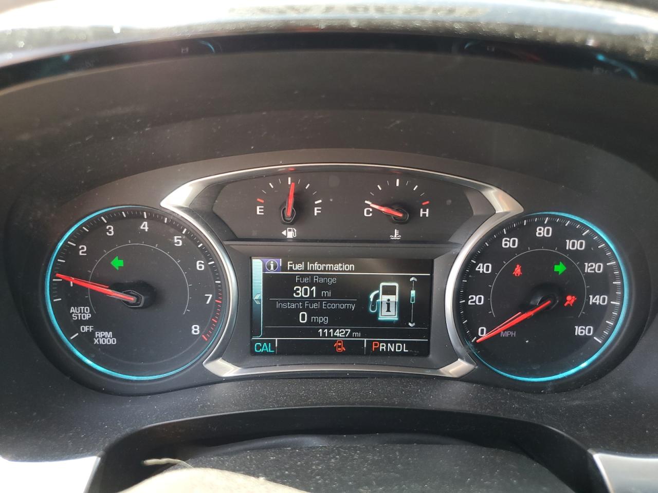 CHEVROLET TRAVERSE LT