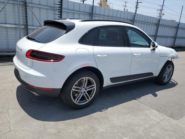 PORSCHE MACAN 2017 white  gas WP1AA2A59HLB80515 photo #4