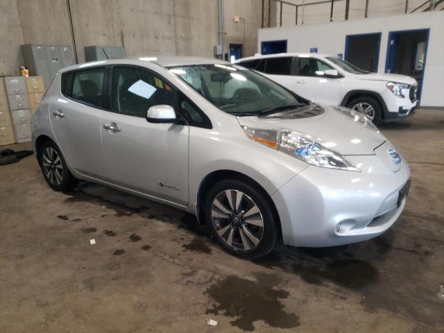 Vin: 1n4bz0cp8hc300036, lot: 62597555, nissan leaf s 20174