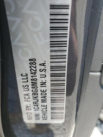 2021 JEEP GRAND CHER - 1C4RJKBG8M8142288