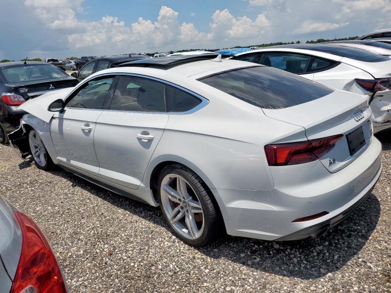 2018 AUDI A5 PREMIUM WAUENCF56JA065746