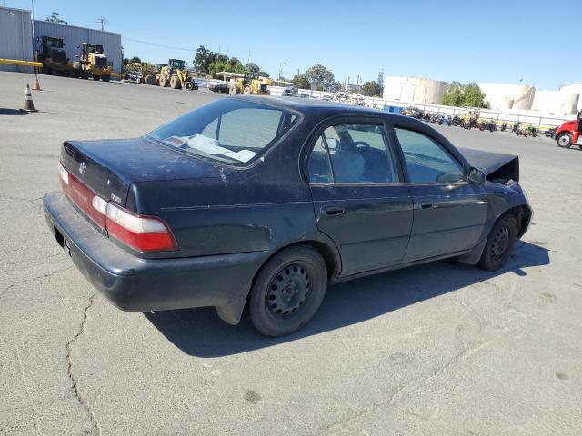 TOYOTA COROLLA DX 1996 green sedan 4d gas 1NXBB02EXTZ359019 photo #4