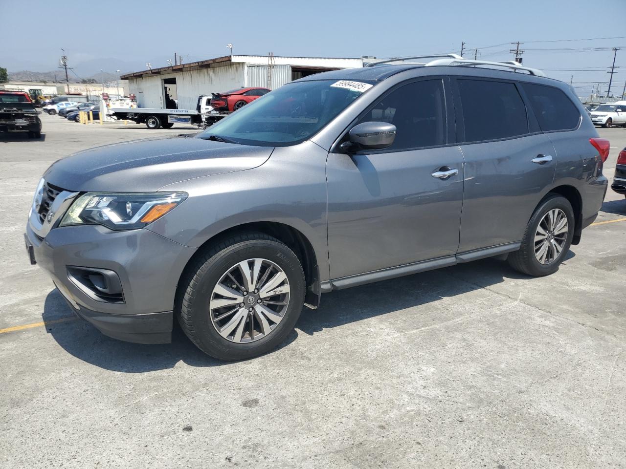 NISSAN PATHFINDER S