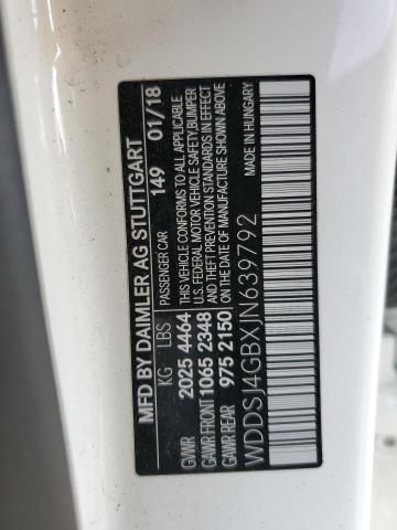 2018 MERCEDES-BENZ CLA 250 4M WDDSJ4GBXJN639792