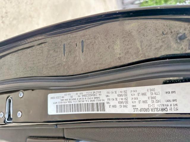 1C4RDHAG2EC339046 2014 DODGE DURANGO