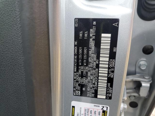 2023 LEXUS RX 350 BAS 2T2BAMCA3PC009398