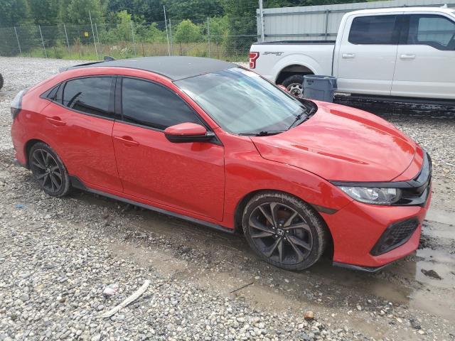 Vin: shhfk7h45hu224378, lot: 60738785, honda civic sport 20174